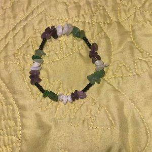 Handmade crystal bracelet